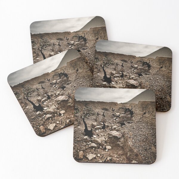 Item preview, Jagged volcanic earth and charred remains designed and sold by franck380.