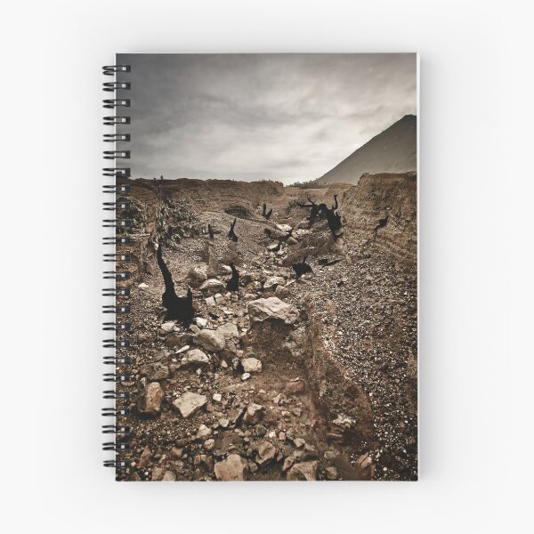 Item preview, Jagged volcanic earth and charred remains designed and sold by franck380.