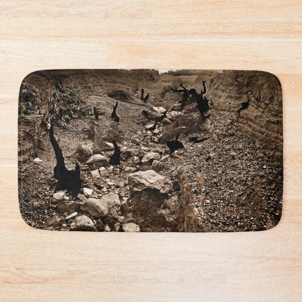 Item preview, Jagged volcanic earth and charred remains designed and sold by franck380.