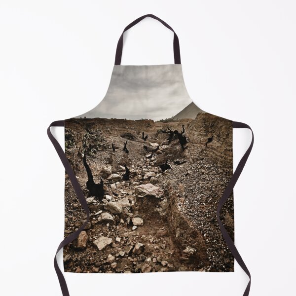Item preview, Jagged volcanic earth and charred remains designed and sold by franck380.