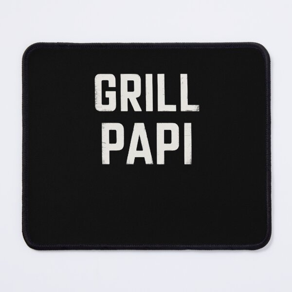 Item preview, Grill Papi Grill Daddy BBQ Smoking Carne Asado Father's Day designed and sold by khorbiasieno.