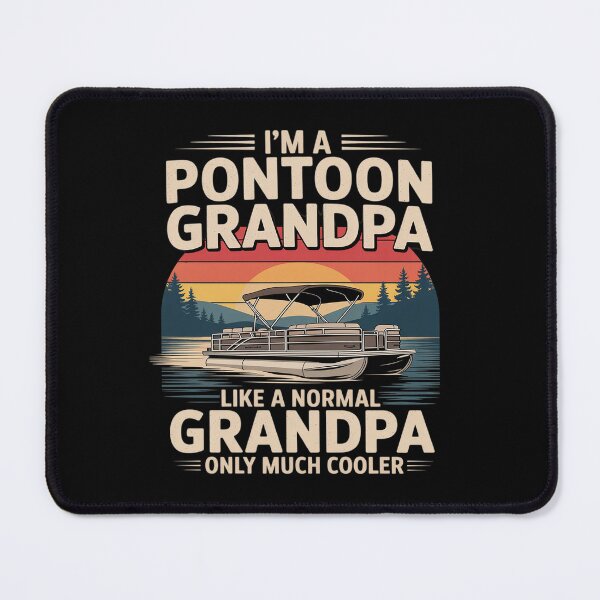 Item preview, Cool Pontoon Boat For Grandpa Pontoon Boat Lover designed and sold by August4Laughs25.