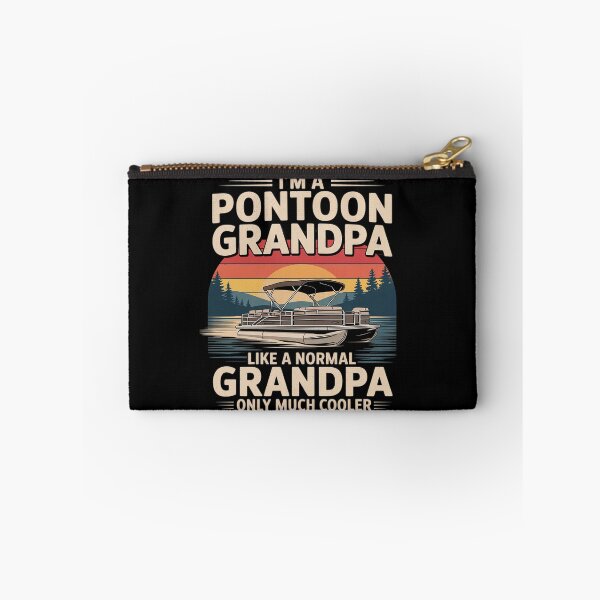 Item preview, Cool Pontoon Boat For Grandpa Pontoon Boat Lover designed and sold by August4Laughs25.