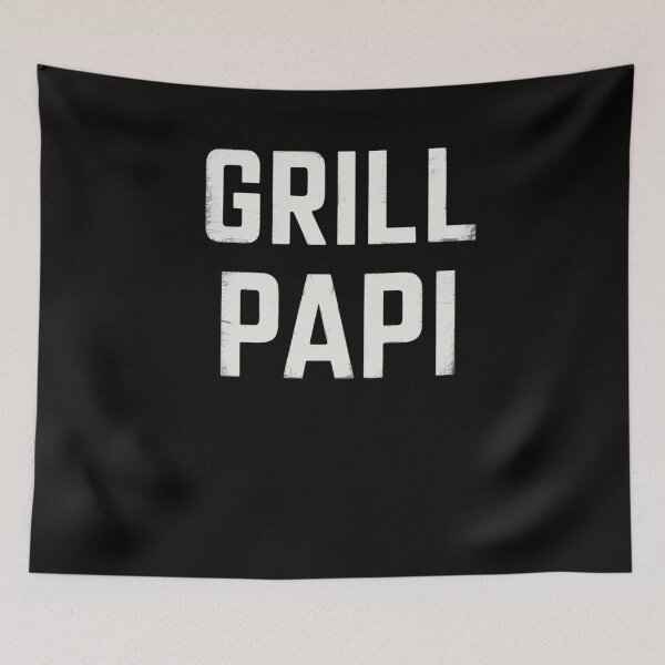 Item preview, Grill Papi Grill Daddy BBQ Smoking Carne Asado Father's Day designed and sold by khorbiasieno.