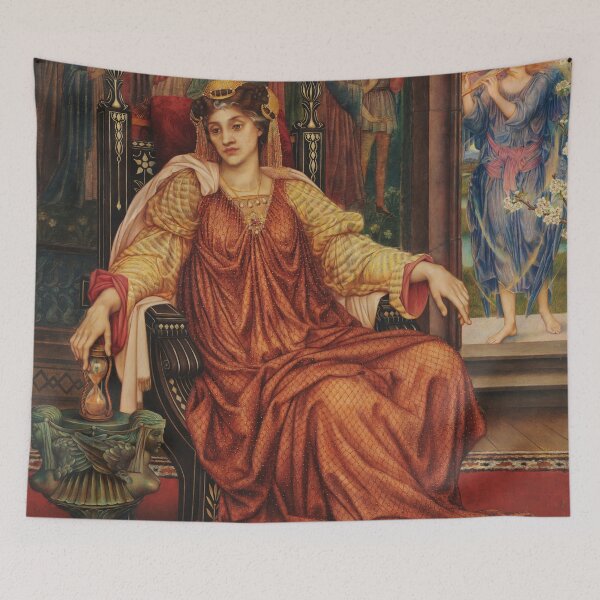 Item preview, The Hourglass - Evelyn de Morgan designed and sold by forgottenbeauty.