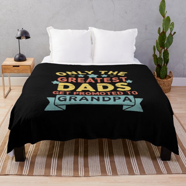 Item preview, Greatest Dads Get Promoted To Grandpa designed and sold by VasilisLamArt.