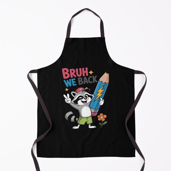 Item preview, Cool Raccoon Graphic for School,Cartoon Animal with Pencil designed and sold by August4Laughs25.