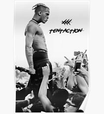 love is war tentacion Poster