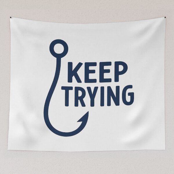 Item preview, Hooked on Perseverance designed and sold by Prime_1.