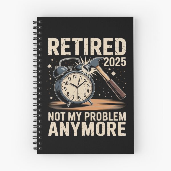 Artikelvorschau, Cooler Ruhestand Rentner 2025 Nicht mehr mein Problem entworfen und verkauft von August4Laughs25.