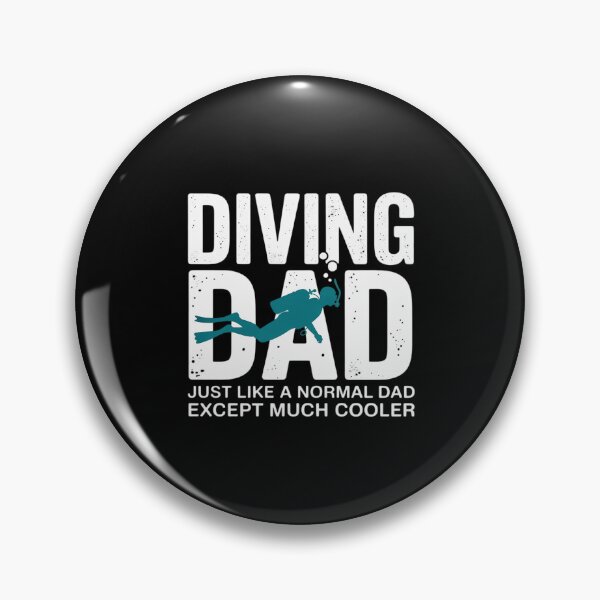 Item preview, Cool Scuba Diving For Dad Men Ocean Scuba Diver Instructor designed and sold by August4Laughs25.