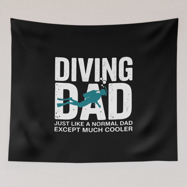 Item preview, Cool Scuba Diving For Dad Men Ocean Scuba Diver Instructor designed and sold by August4Laughs25.