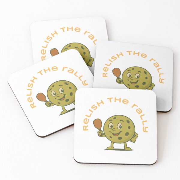 Item preview, Relish the rally - pickleball designed and sold by ADigProds.