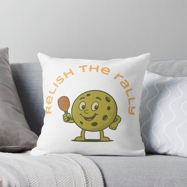Item preview, Relish the rally - pickleball designed and sold by ADigProds.