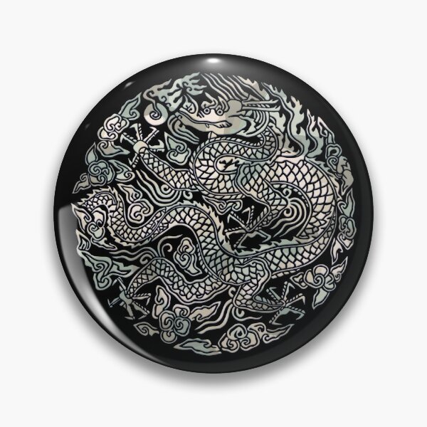 Item preview, Copia del emblema del dragón: espíritu de la realeza coreana designed and sold by DarYang.