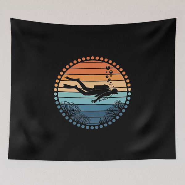 Item preview, Cool Scuba Diving Scuba Dive Diver designed and sold by August4Laughs25.