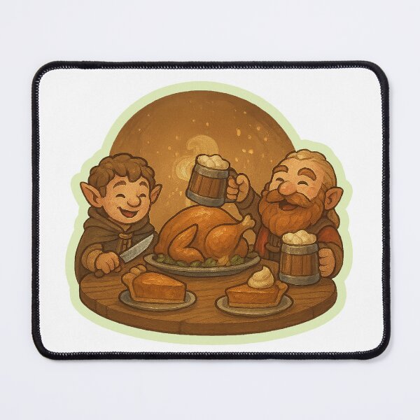 Item preview, Feast of Heroes designed and sold by AlcheArtsStudio.