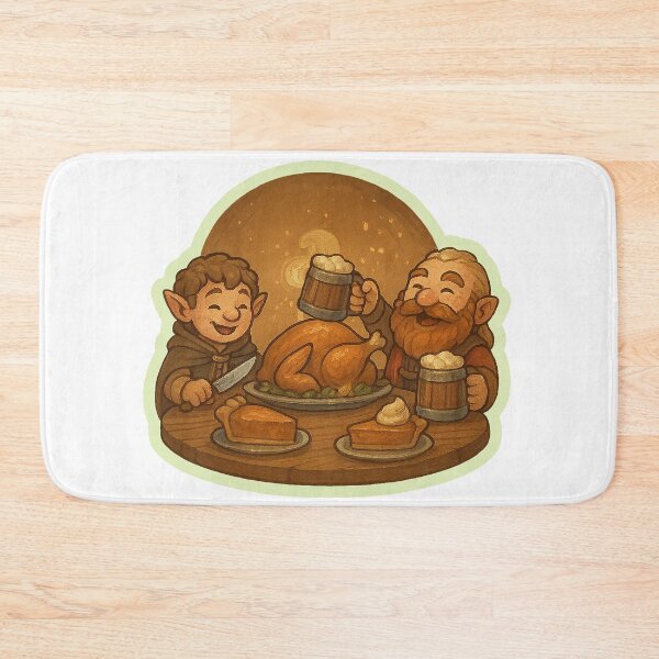 Item preview, Feast of Heroes designed and sold by AlcheArtsStudio.