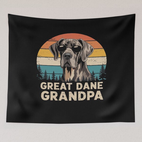 Item preview, Great Dane Grandpa Dog Lovers Father's Day designed and sold by HaileyRobel.
