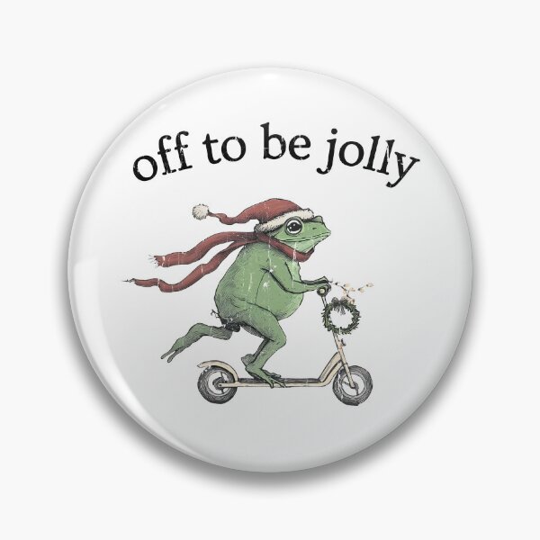 Item preview, Off to be Jolly designed and sold by eroseaillustrat.