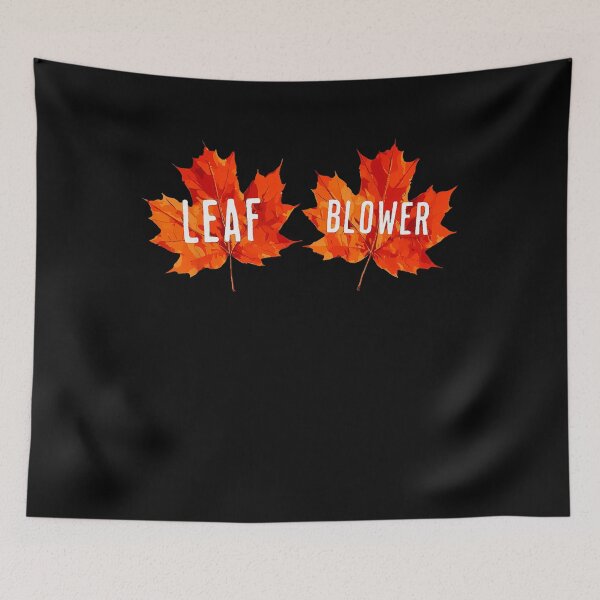 Item preview, funny autumn classic vintage fall halloween leaf vibes blower costume retro designed and sold by Coryconcetta.