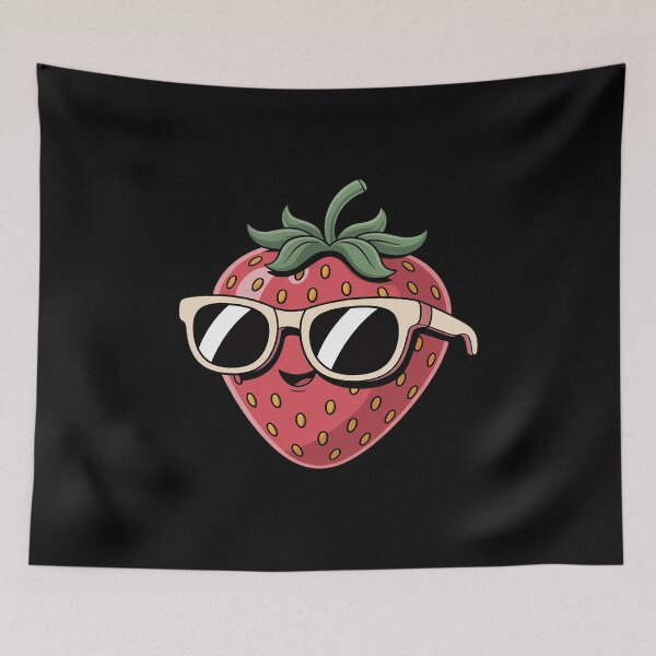Item preview, Cool Strawberry Design For Men Women Kids Strawberry Lover designed and sold by August4Laughs25.