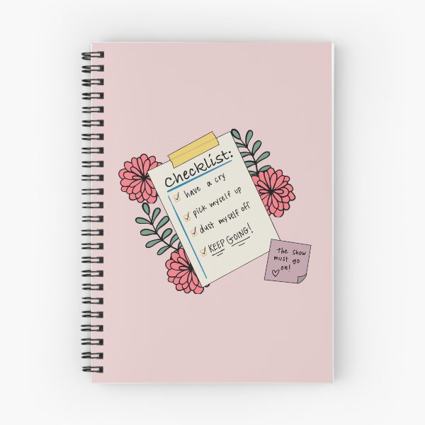 Item preview, Bluey Checklist designed and sold by samjello.
