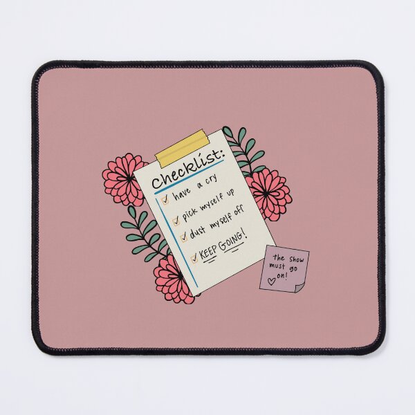 Item preview, Bluey Checklist designed and sold by samjello.