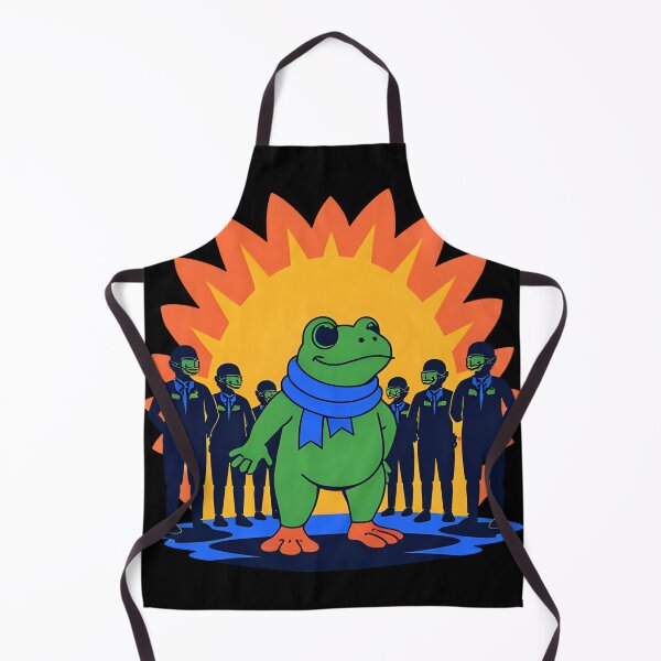Item preview, Brave Frog Resist Protest classic tee designed and sold by nivadaofficiel2.