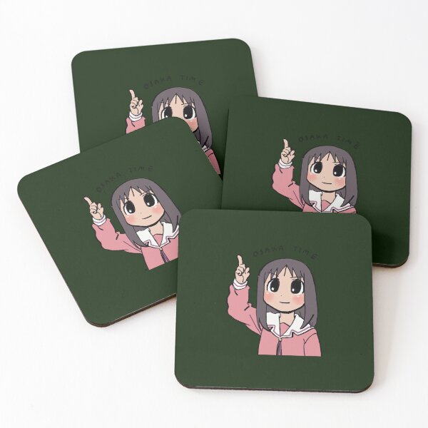 Item preview, I draw osaka pointing up osaka time textazumanga daioh designed and sold by ErricTshits.