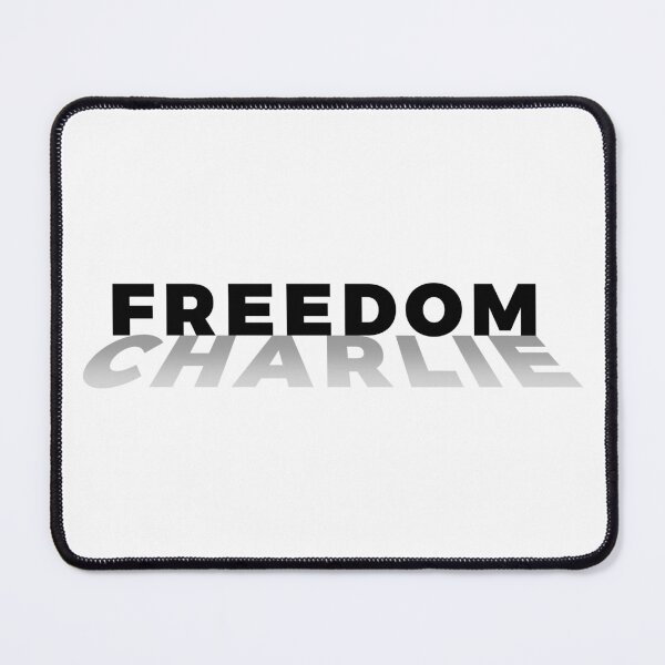 Item preview, Charlie Kirk: Freedom designed and sold by TeeCodes.