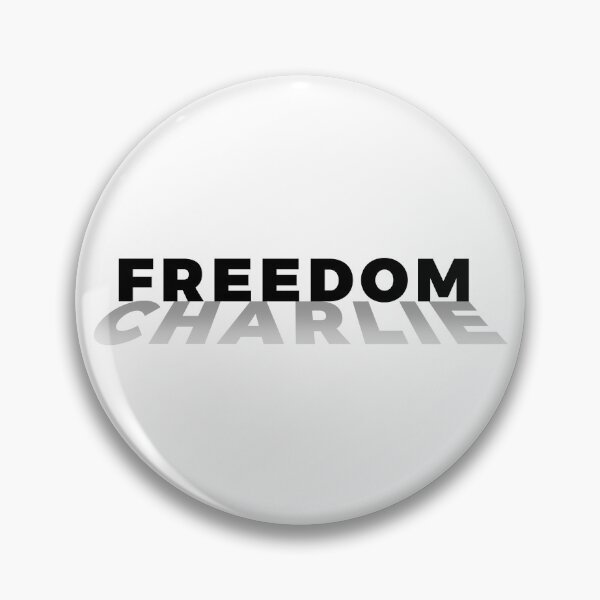 Item preview, Charlie Kirk: Freedom designed and sold by TeeCodes.