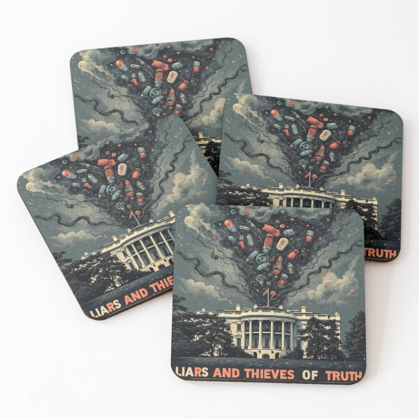 Item preview, The Great Corporate Takeover: Liars and Thieves of Truth designed and sold by Eden Underground Radio (Official Merch).