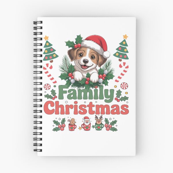Artikelvorschau, Niedlicher Weihnachtshund mit Weihnachtsmannmütze entworfen und verkauft von Brettgison.