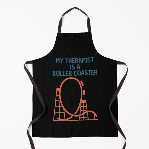 Item preview, My Therapist Is a Roller Coaster – Funny Emotional Ride designed and sold by Coaster Culture Industries.
