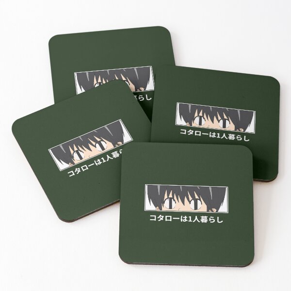 Item preview, Kotaro Lives Alone (3) designed and sold by ErricTshits.