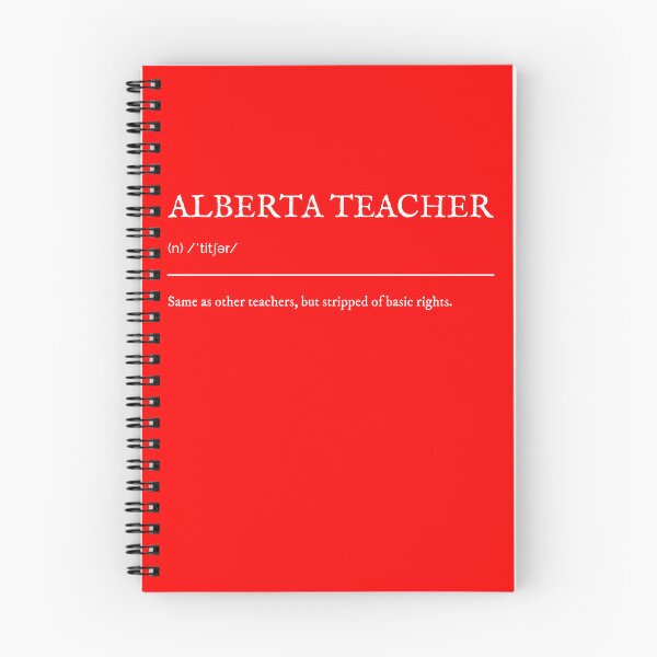 Item preview, Alberta Teachers Strike designed and sold by Think-In-Inking.
