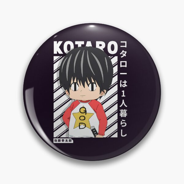 Item preview, Kotaro Lives Alone (4)   designed and sold by ErricTshits.