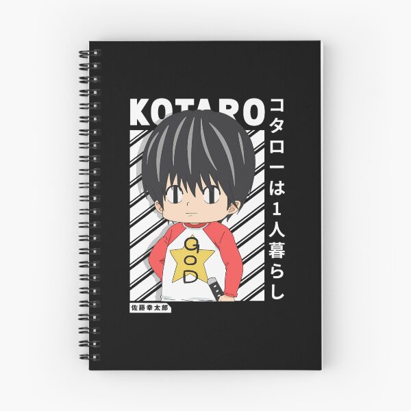 Item preview, Kotaro Lives Alone (4)   designed and sold by ErricTshits.