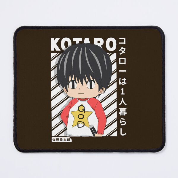 Item preview, Kotaro Lives Alone (4) designed and sold by ErricTshits.