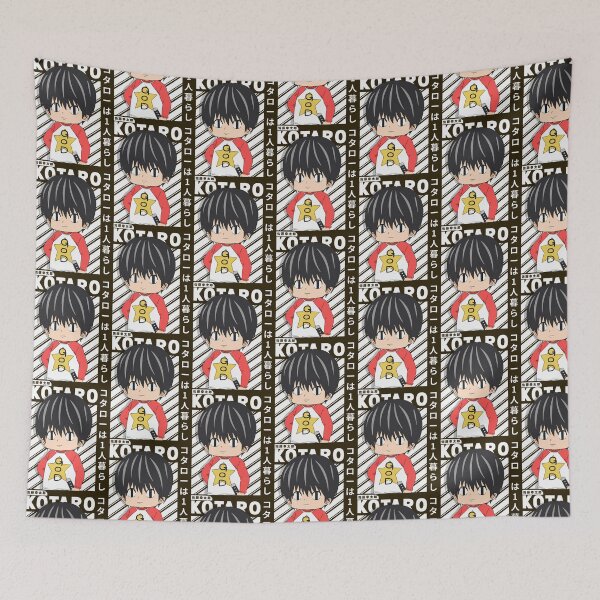 Item preview, Kotaro Lives Alone (4)   designed and sold by ErricTshits.