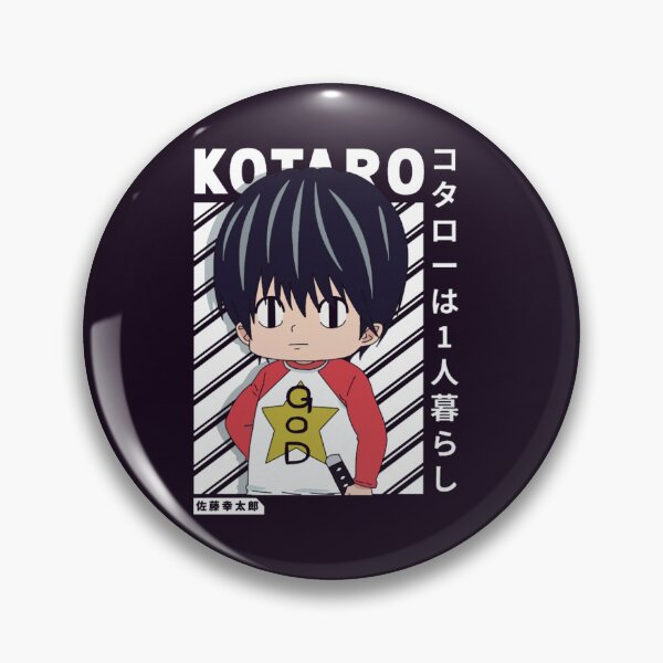 Item preview, Kotaro Lives Alone 9 designed and sold by ErricTshits.