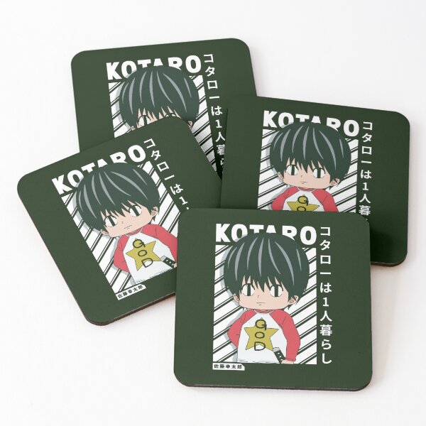 Item preview, Kotaro Lives Alone 9 designed and sold by ErricTshits.