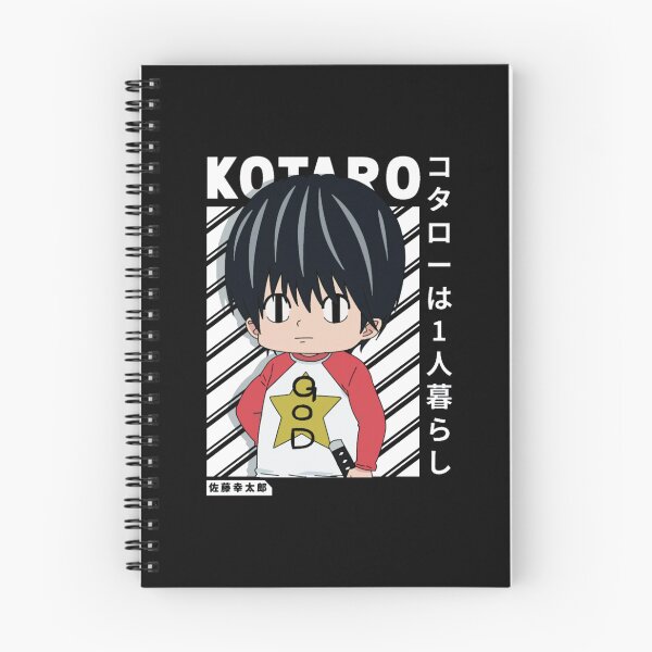 Item preview, Kotaro Lives Alone 9 designed and sold by ErricTshits.