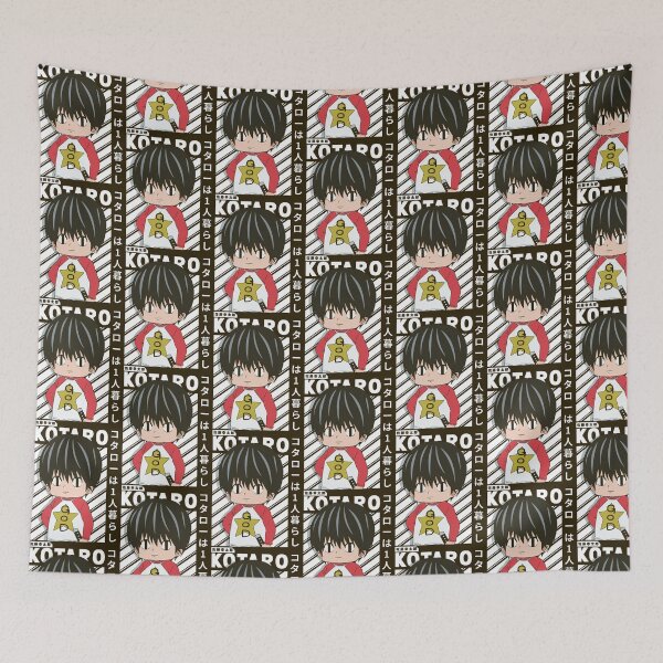Item preview, Kotaro Lives Alone 9 designed and sold by ErricTshits.