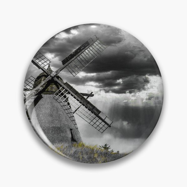 Item preview, The Skagen Windmill. Denmark designed and sold by Hans Peðer Alfreð .