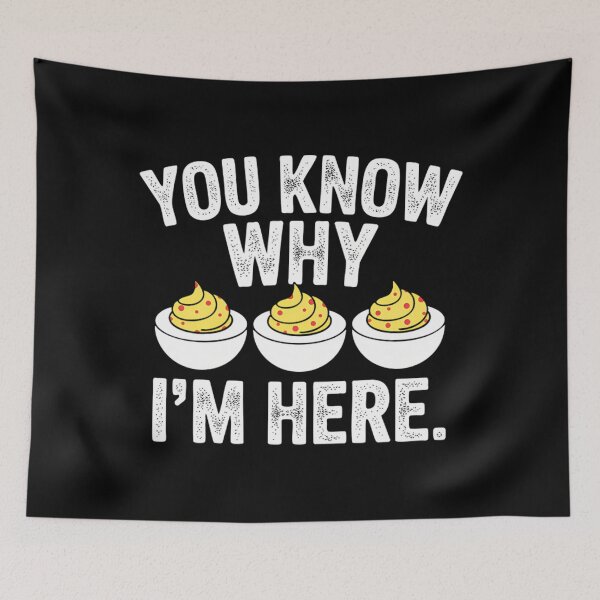 Item preview, Easter Quote Days Vintage Funny Meme Humor Egg designed and sold by BrunhoBohme.