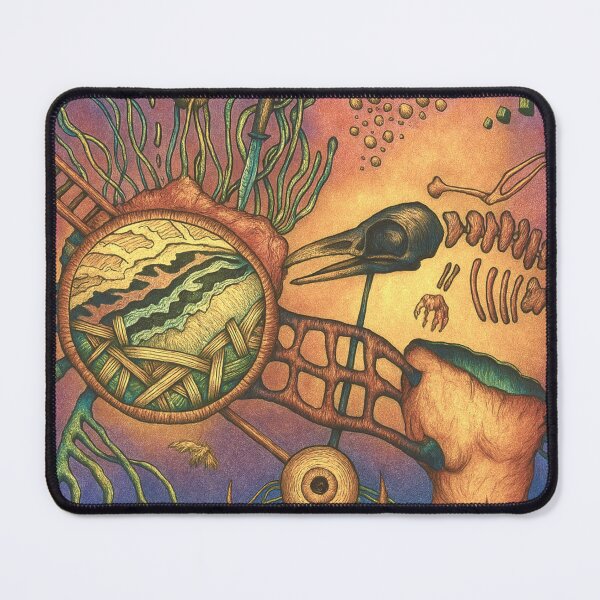 Item preview, PURPLE HAZE IS IN MY BRAIN PUNK designed and sold by Thomas Hill Art.