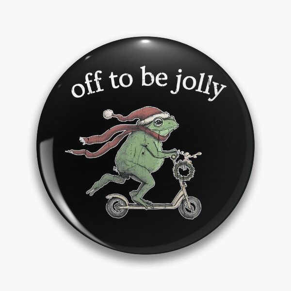 Item preview, Off to be Jolly designed and sold by eroseaillustrat.