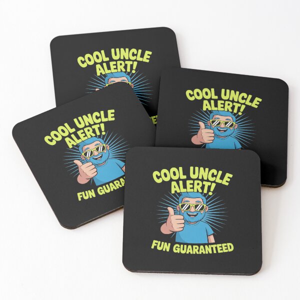Item preview, Cool Uncle Alert Electric Neon Reunion designed and sold by Idarmotar.